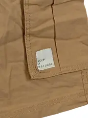 Vorschaubild 3 von Cargo Shorts Herren Sport Essentials Baumwolle Beige W32 48 M NWT