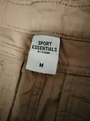 Vorschaubild 2 von Cargo Shorts Herren Sport Essentials Baumwolle Beige W32 48 M NWT