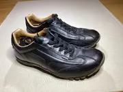 Vorschaubild 2 von Herren Sneaker Low Leder Schwarz Gr. 41 Casual