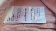 Vorschaubild 3 von Mädchen Leggings Gr. 74 Rosa Basic Kinder Hose
