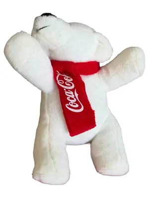 COCA-COLA Kuscheltier