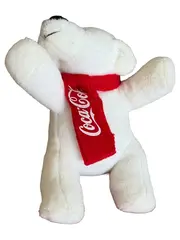 Vorschaubild 1 von Eisbär Kuscheltier Plüschtier weiß 13 cm Weihnachten