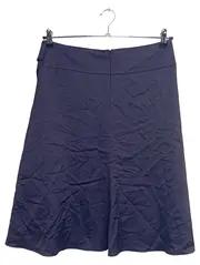 Vorschaubild 2 von Damen A-Linienrock Midirock Gr. 38 M Lila Business Elegant