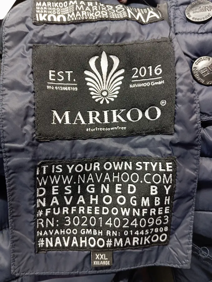 MARIKOO Steppjacke Bild 3