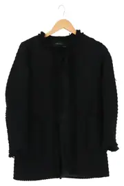 Vorschaubild 1 von Damen Strickjacke S/36 Schwarz Casual Elegant Cardigan Jacke
