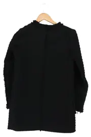 Vorschaubild 2 von Damen Strickjacke S/36 Schwarz Casual Elegant Cardigan Jacke