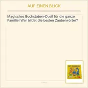 Vorschaubild 2 von ABC-Zauberduell Lernspiel Buchstabenspiel Kinder Mehrfarbig