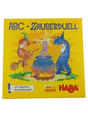 Vorschaubild 1 von ABC-Zauberduell Lernspiel Buchstabenspiel Kinder Mehrfarbig