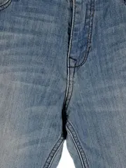 Vorschaubild 3 von Damen Capri Jeans Regular Fit Blau Gr. W28 L21 Baumwolle