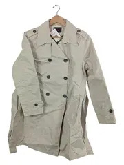 Vorschaubild 1 von Active Damen Trenchcoat Gr. 46 Beige Klassisch Polyester