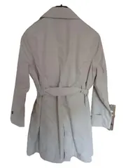 Vorschaubild 3 von Active Damen Trenchcoat Gr. 46 Beige Klassisch Polyester