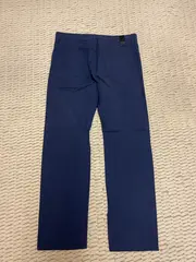Vorschaubild 2 von Herren Cargohose Blau Gr. W32 L30 Baumwolle Casual