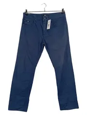 Vorschaubild 1 von Herren Cargohose Blau Gr. W32 L30 Baumwolle Casual