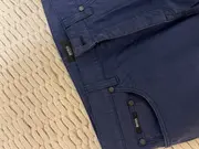 Vorschaubild 3 von Herren Cargohose Blau Gr. W32 L30 Baumwolle Casual