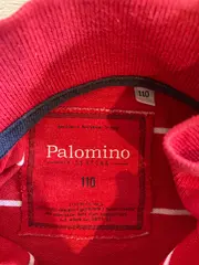 Vorschaubild 4 von Kinder Poloshirt Gr. 110 Rot Gestreift Kurzarm Baumwolle Casual