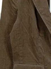 Vorschaubild 5 von BENETTON Damen Cordjacke Braun Klassisch Einheitsgröße