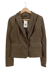 Vorschaubild 1 von BENETTON Damen Cordjacke Braun Klassisch Einheitsgröße
