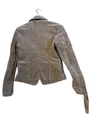 Vorschaubild 2 von BENETTON Damen Cordjacke Braun Klassisch Einheitsgröße