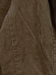Vorschaubild 6 von BENETTON Damen Cordjacke Braun Klassisch Einheitsgröße