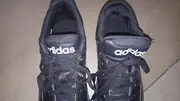 Vorschaubild 5 von Hoops 3.0 Damen Sneaker Low Schwarz Holographic Gr. 39 1/3