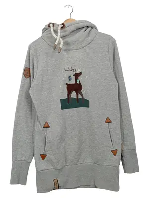 NAKETANO Kapuzenpullover