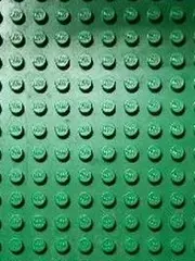 Vorschaubild 3 von Grundplatte 16x32 Noppen Grün Basisplatte Baseplate