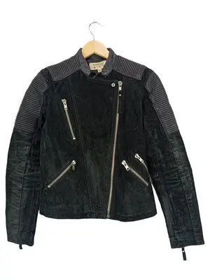 MANGO Lederjacke