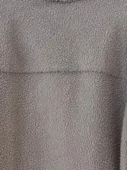 Vorschaubild 4 von Damen Teddyfleece Pullover Grau Gr. M Casual