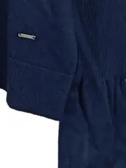 Vorschaubild 3 von Taifun Damen Pullover Gr. 42/XL Blau Volantärmel Viskose