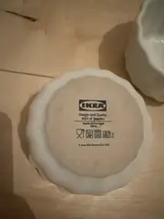 Vorschaubild 4 von Auflaufform Porzellan Weiß Klassisch 12cm