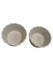 Vorschaubild 1 von Auflaufform Porzellan Weiß Klassisch 12cm