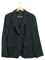Vorschaubild 1 von Damen Blazer Gr. 38 Dunkelgrün Business Sakko Jacke