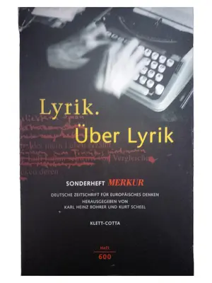 Lyrikbuch
