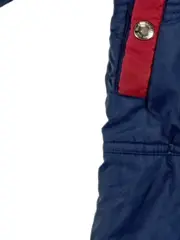 Vorschaubild 5 von Schneeanzug Overall Gr. 80 Blau Rot Kapuze Jungen Baby