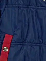 Vorschaubild 4 von Schneeanzug Overall Gr. 80 Blau Rot Kapuze Jungen Baby