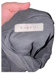 Vorschaubild 2 von Herren Poloshirt Grau Klassisch Kurzarm Gr. L