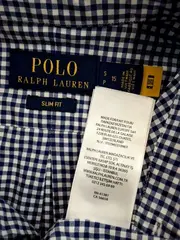 Vorschaubild 2 von Herren Hemd Slim Fit kariert Langarm Blau Gr. S