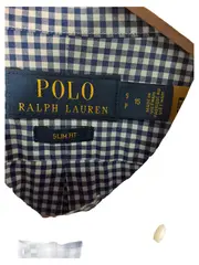 Vorschaubild 3 von Herren Hemd Slim Fit kariert Langarm Blau Gr. S