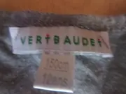 Vorschaubild 5 von Langarmshirt Kinder Gr. 150/152 Grau Meliert Basic Baumwolle