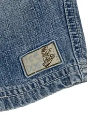 Vorschaubild 4 von Baby Jeans Hose Regular Fit Gr. 80 Blau Gummibund Kinder