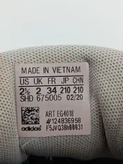 Vorschaubild 3 von EG4018 Kinder Sportschuhe Gr. 34 Grau Schnürung Textil