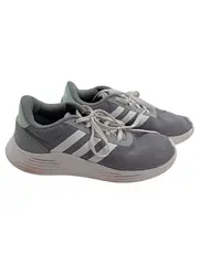 Vorschaubild 1 von EG4018 Kinder Sportschuhe Gr. 34 Grau Schnürung Textil