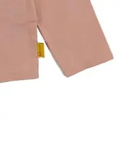 Vorschaubild 4 von Mädchen Langarmshirt Gr. 110 Rosa Zebramotiv Baumwolle Casual