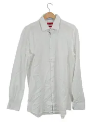 Vorschaubild 1 von Herren Business Hemd Weiß Gr. 40 Slim Fit Baumwolle