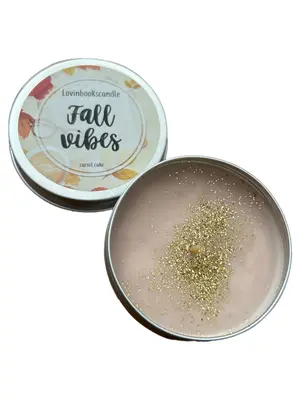 LOVINBOOKSCANDLE Duftkerze