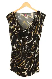 Vorschaubild 1 von Bluse Damen 36/S Mehrfarbig Animal-Print Elegant