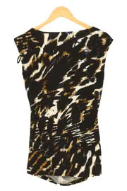Vorschaubild 2 von Bluse Damen 36/S Mehrfarbig Animal-Print Elegant