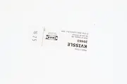 Vorschaubild 2 von KVISSLE Stiftehalter Weiß Metall Kork Minimalistisch Modern Büro