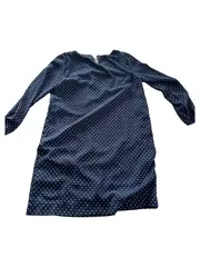 Vorschaubild 2 von TCM Damen Freizeitkleid Gr. 38/M Blau gepunktet Casual