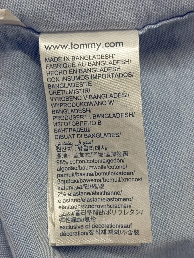 TOMMY HILFIGER Hemdbluse Bild 5